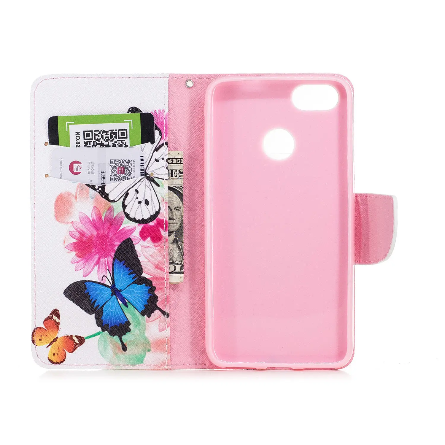 Роскошный чехол бумажник из искусственной кожи с узором для iPhone XR XS X откидная