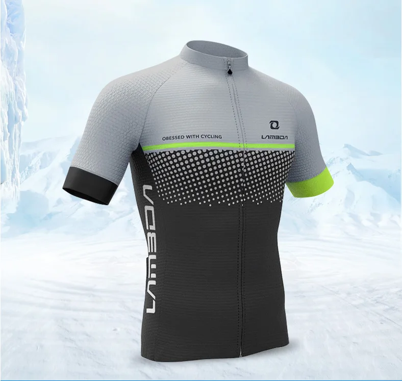 LAMBDA Лето pro team Велоспорт Джерси mtb цикл шоссейный велосипед горный велосипед велосипедная рубашка велосипедная одежда короткий рукав