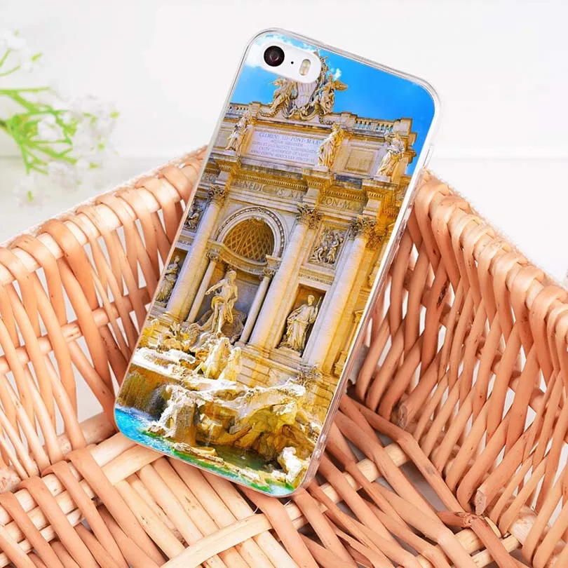 Чехол MaiYaCa Landscape of Italy для Apple iPhone 8 7 6 6S Plus X 5 5S SE 5C 4 4S | Мобильные телефоны и