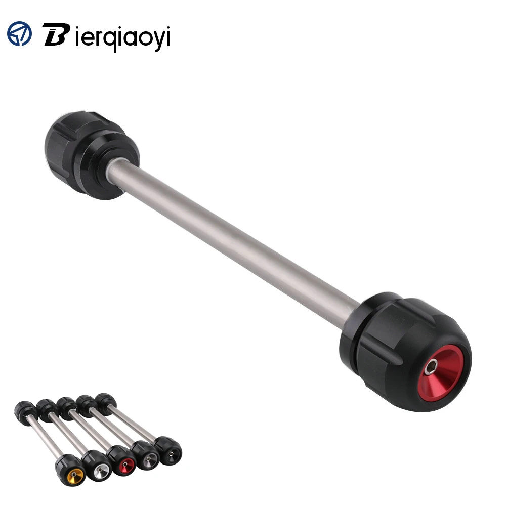 

For HONDA CB650F CBR650F 2014 2015 2016 2017 2018 Motorcycle CNC Aluminum Rear Axle Fork Crash Slider Falling Protection CB650F