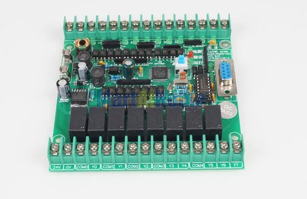 Новый FX2N 20MR ПЛК плата микро управления Лер PLC промышленные панели