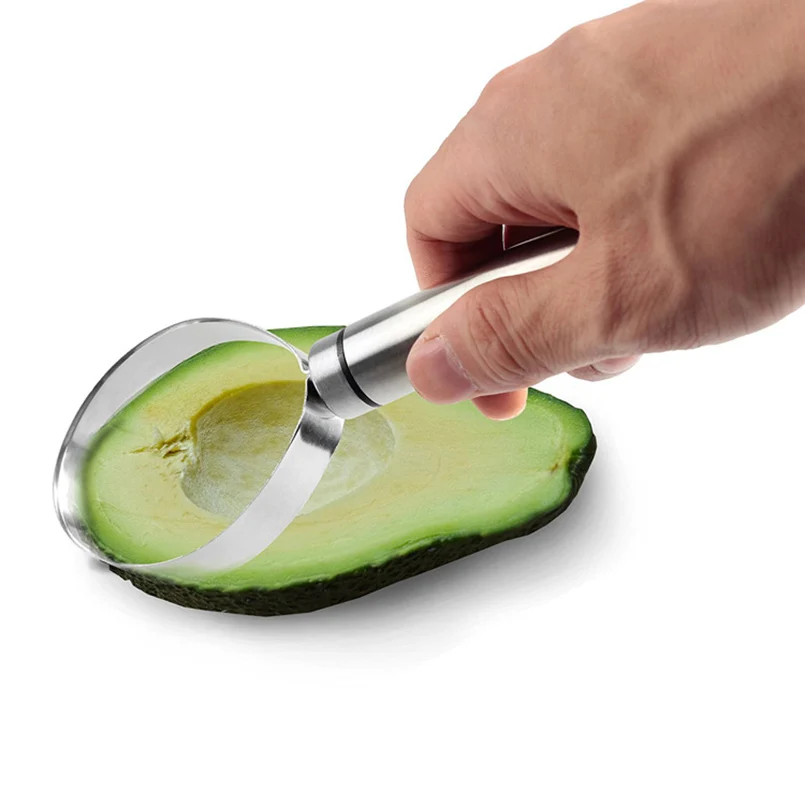 Кухня Фрукты и овощи инструменты нержавеющая сталь мягкие семена плодов Remover