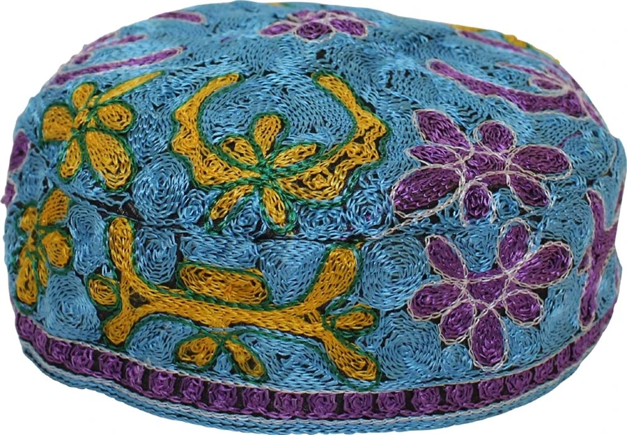 60/62 см вышитая КИППА |