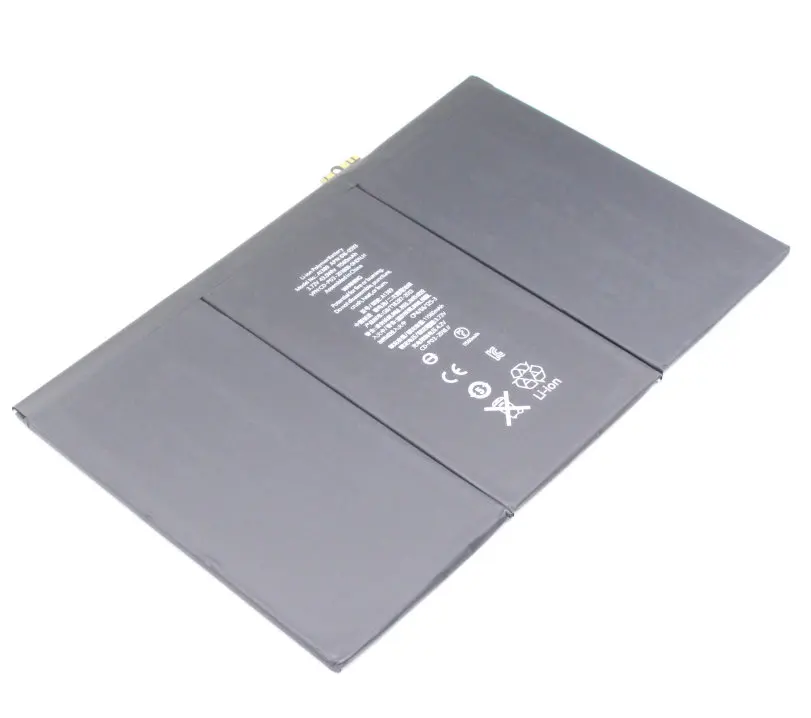 10 шт./лот 3 72 в 11560 мАч A1389 Сменный аккумулятор для ноутбука Apple iPad 3-го 4 поколения A1403