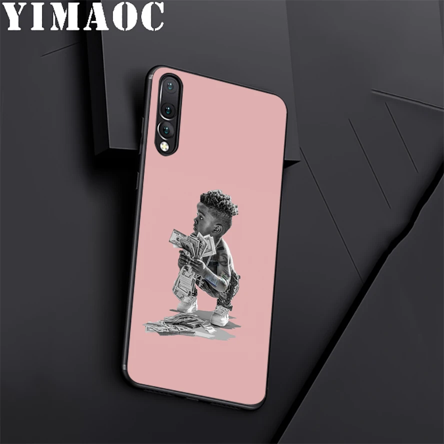 YIMAOC Lil Baby Rapper Мягкий силиконовый чехол для huawei Honor mate 10 P20 P10 P9 P8 P Smart Y6 6A 7A 7X 7C Lite Pro 2017