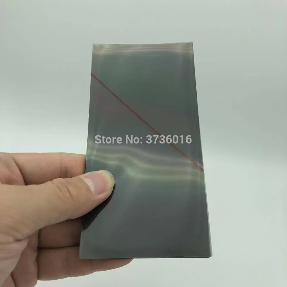 10 шт./пакет поляризационная пленка для samsung S8 s9 plus/Note 8 9 G950 G955 G960 G965 ЖК сенсорный экран поляризатор ламинирования ремонт изменения
