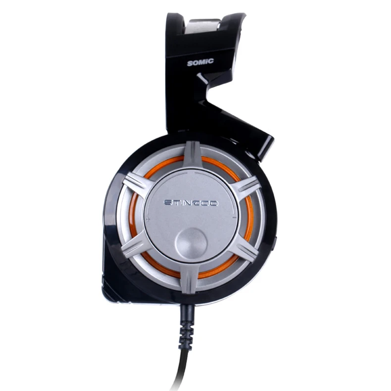 Somic G926 USB Игровые наушники для компьютера ПК игры проводные наушники светодиодные фонари игровая гарнитура с микрофоном