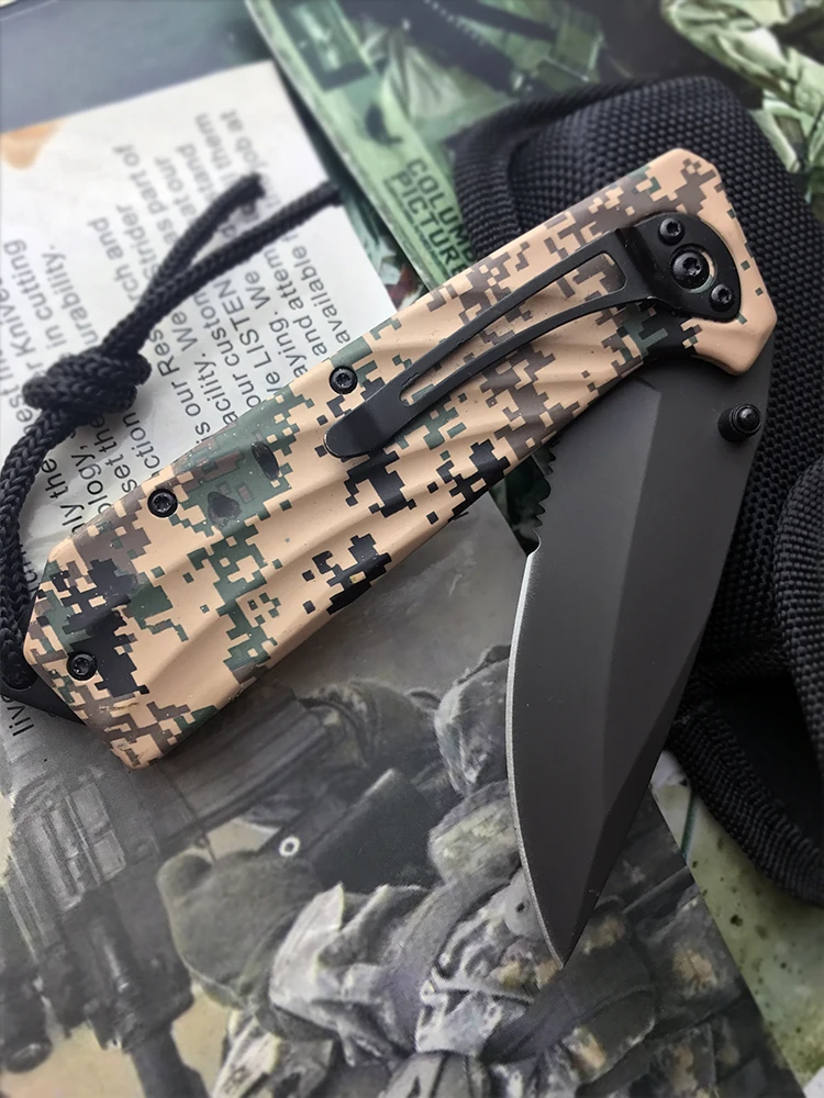 302 грамм вес складной нож нейлоновый рукав EDC инструмент Открытый Отдых выживания