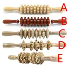 Ручка для массажа, Массажер мышц тела деревянная, для глубокого расслабления