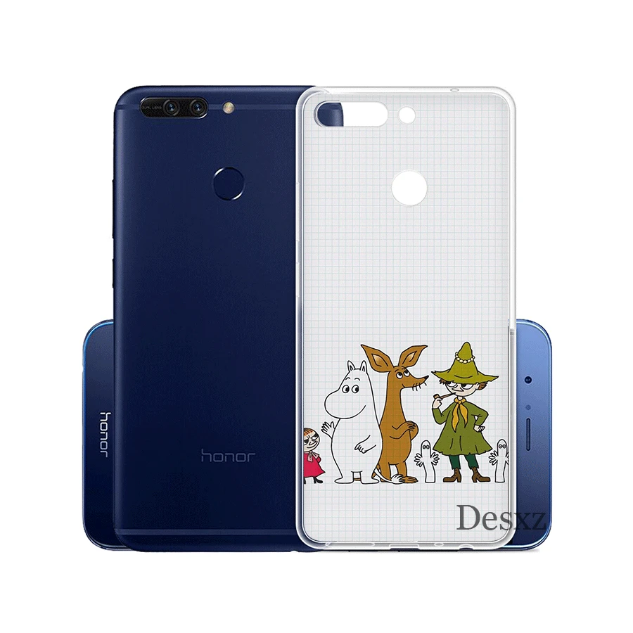 Чехол для телефона Aninal Hippo Cow Huawei Y5 Y6 Y7 II 2017 2018 Prime защитный чехол | Мобильные
