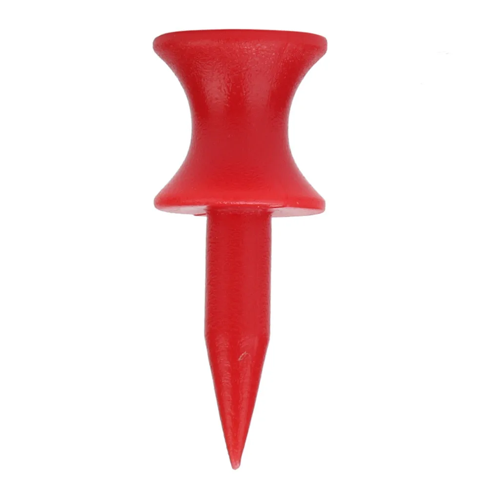 100Pcs Outdoor Sports Golfer Aid Tool New Practice Colorful Golf Cup tees Training 31mm Tee FREE shipping | Спорт и развлечения
