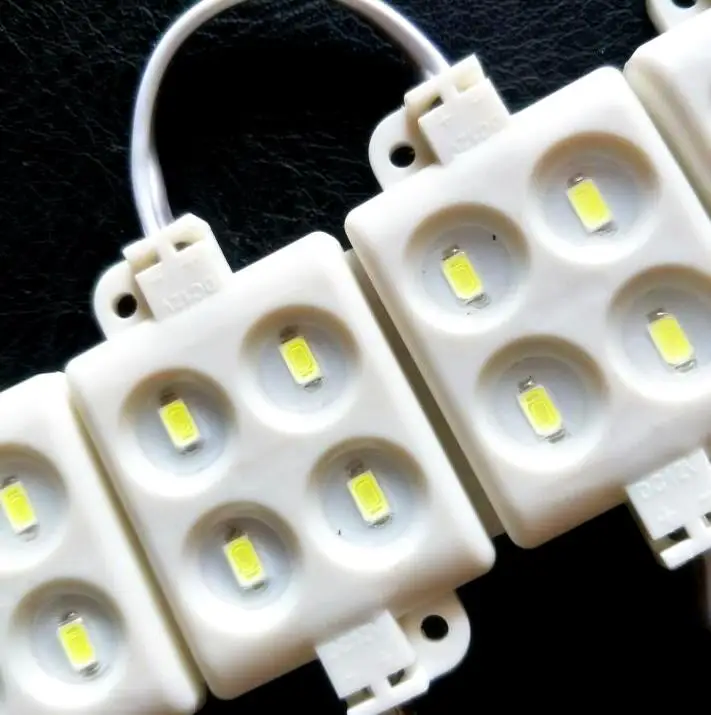led module injection 5730 4leds IP65 DC12V 2W molding For advertising board Blister luminous words + 20 pcs+ Free shipping | Лампы и