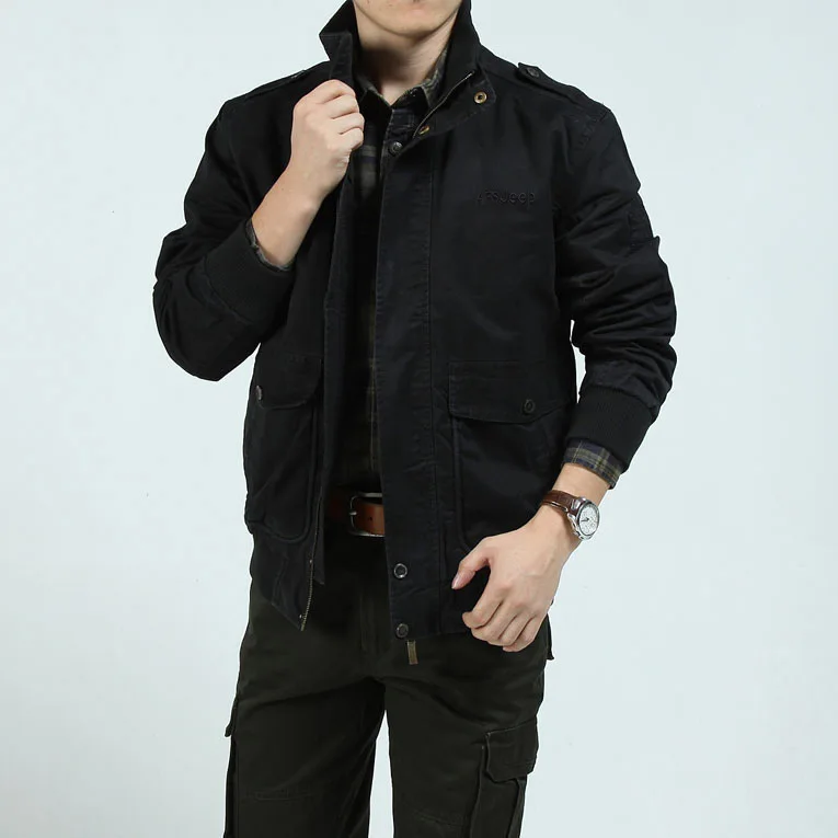 Мужская демисезонная куртка с рисунком мужской кардиган со стоячим воротником