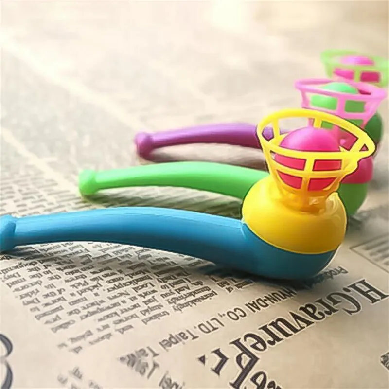 2018 Симпатичные маленькие игрушки табака трубы дует мяч ностальгия