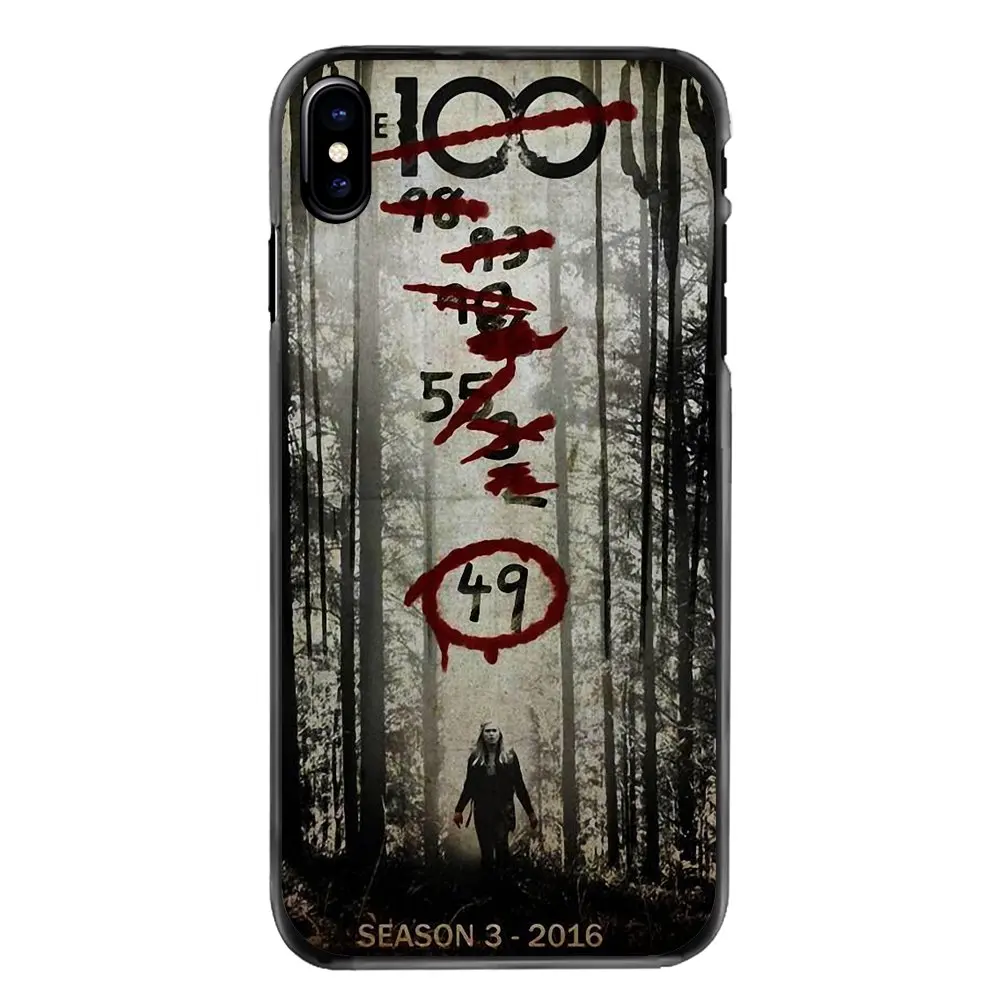 Для iPhone 4 4S 5 5S 5C SE 6 S 7 8 Plus X XR XS Max iPod Touch ТВ-шоу серии 100 Alessandro juliani Чехлы для постеров |