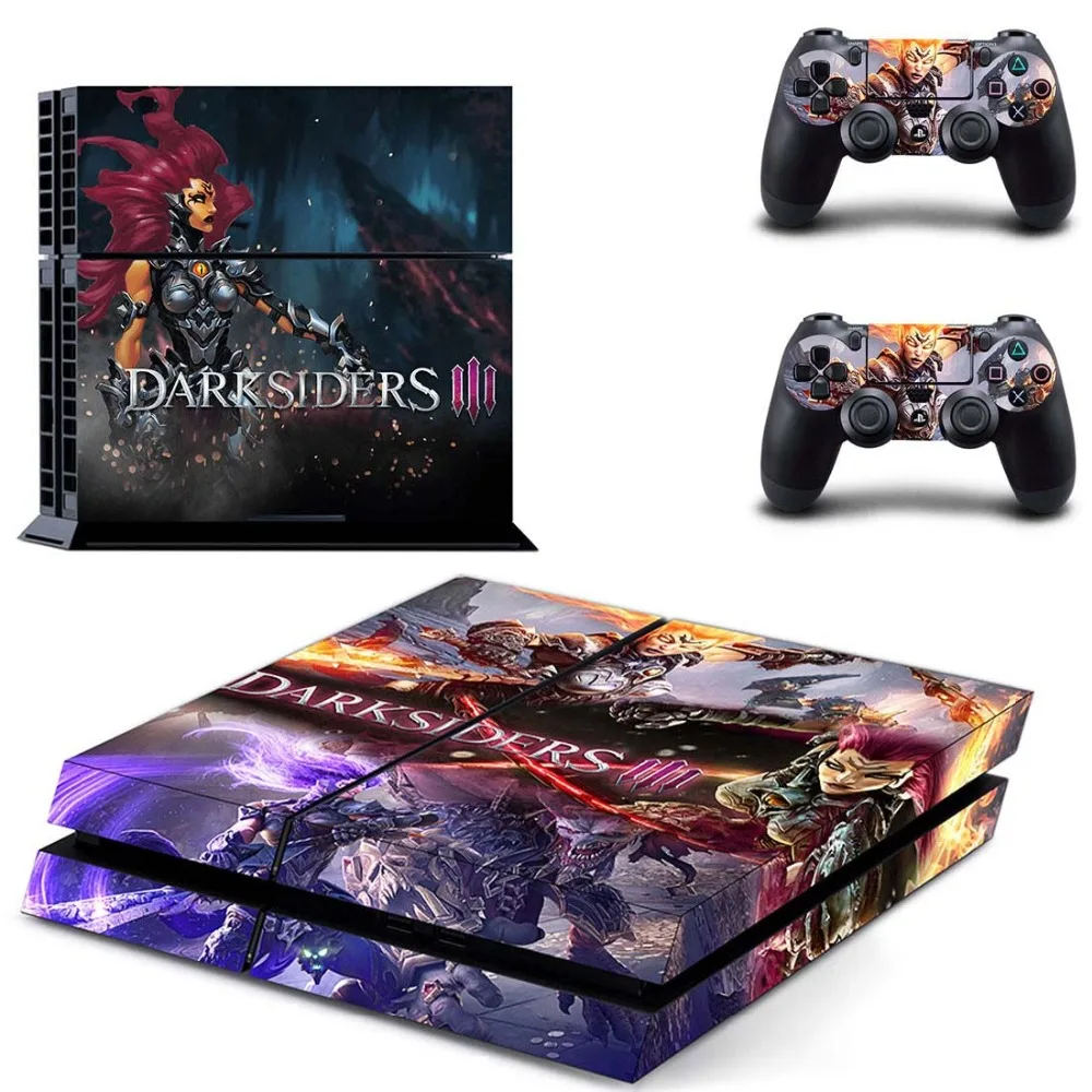 PS 4 виниловые наклейки play station ps4 кожаная наклейка на контроллер PS4 adesivo Pegatinas Vinilo