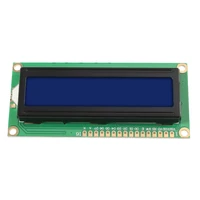 aokin iici2c monitor lcd2004 20x4 5v character blue screen board smart electronics lcd module