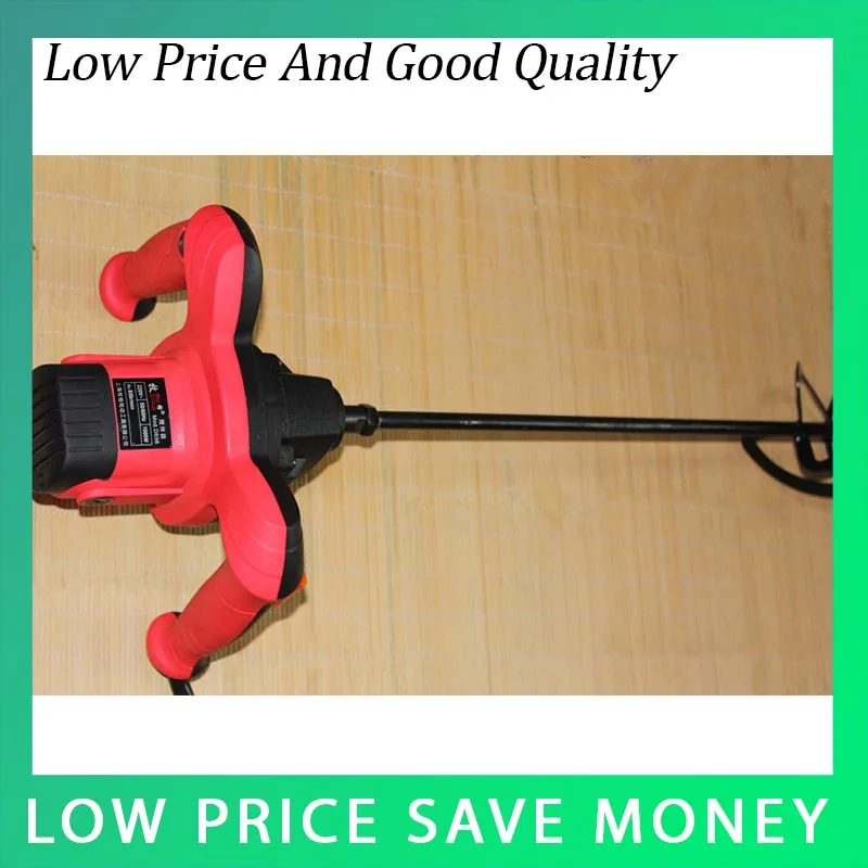 Промышленный Электрический блендер 1000 Вт профессиональный миксер с чугунным