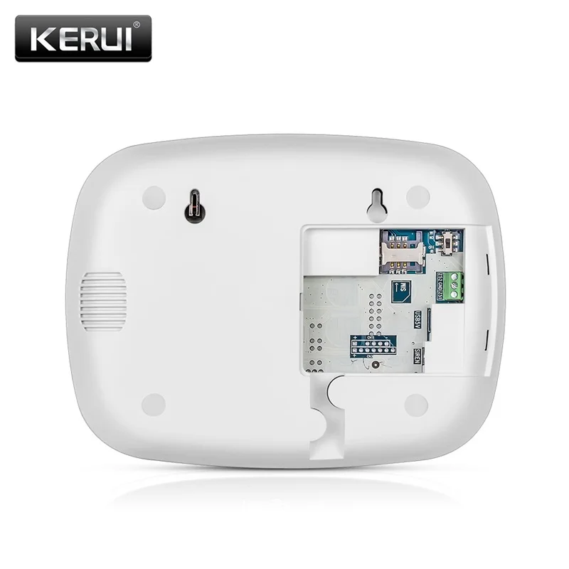 KERUI lcd PIR датчик GSM Autodial домашняя офисная охранная сигнализация с поддержкой 2G
