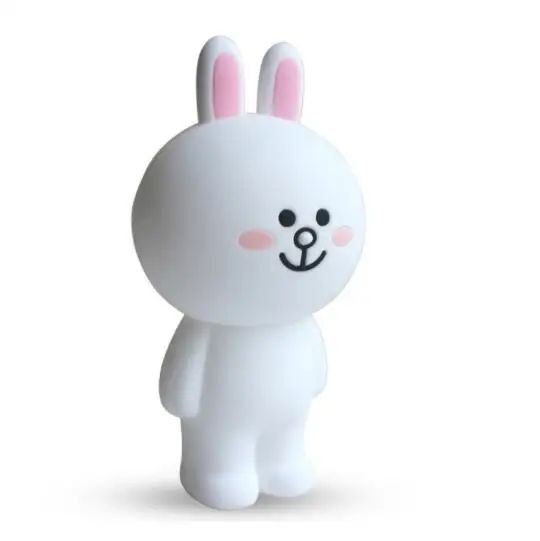 Силиконовый чехол для карандашей Kani rabbit ручка сумка большая емкость пенал коробка для хранения канцтоваров сумка - Цвет: 12