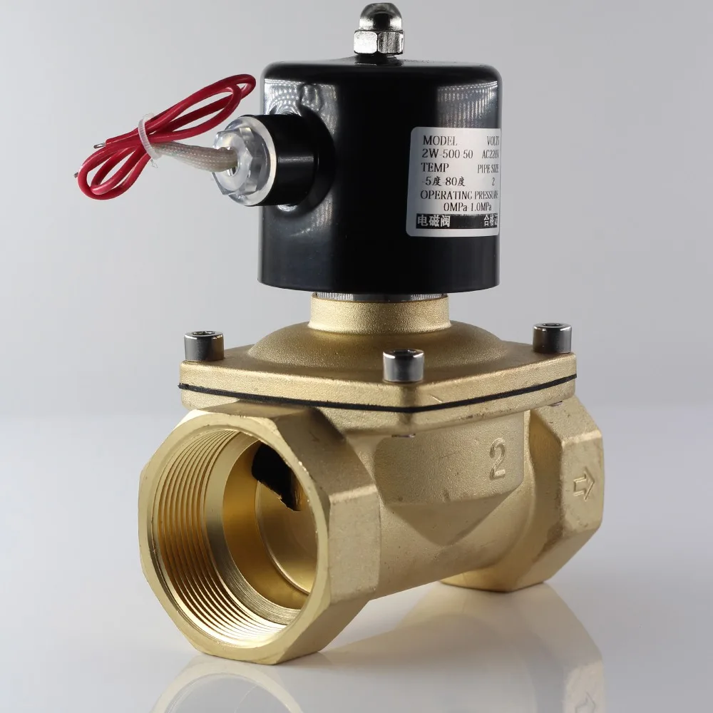 220VAC 12VDC 24VDC iron shell coil normally closed solenoid valve for water,oil,air,G1/4