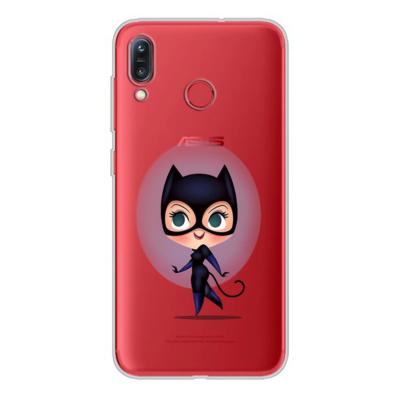 Ciciber чехлы для телефонов ASUS Zenfone Max Pro (M1) (M2) чехол Мягкая задняя крышка ZB601KL ZB602KL ZB631KL