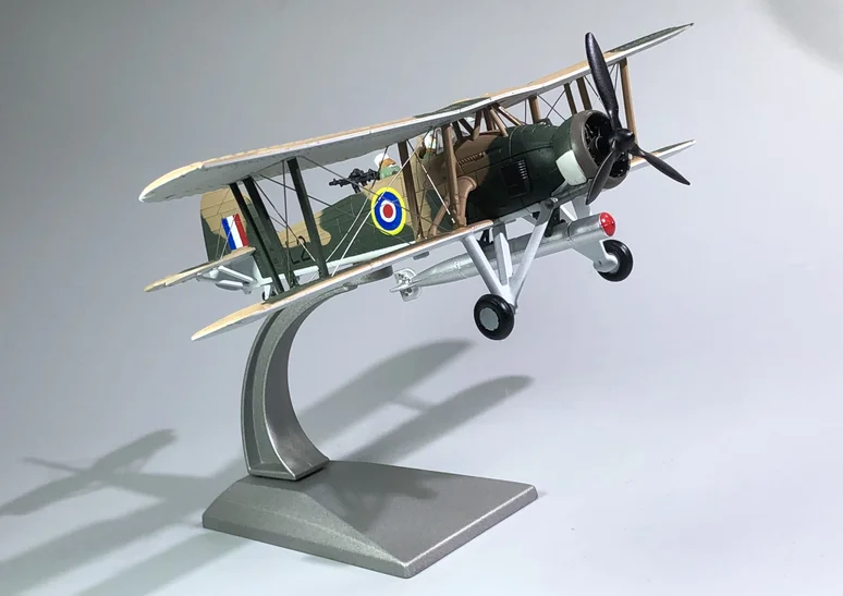 WLTK 1/72 масштаб военная модель игрушки Фэйри меч "стринбэг" бомбардировщик истребитель литой металлический самолет модель игрушки для коллекции
