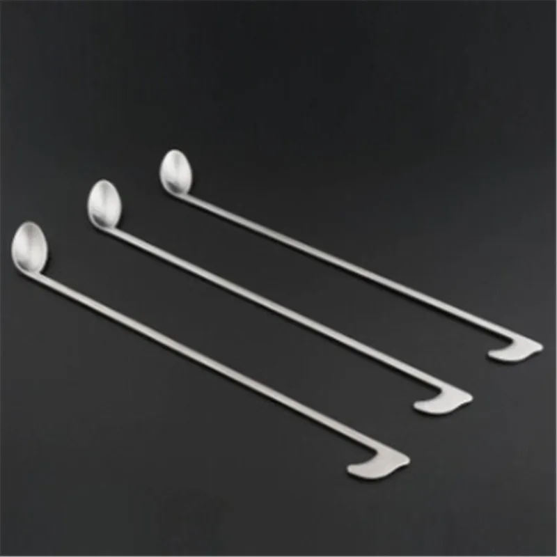 Кофейная ложка из нержавеющей стали с длинной ручкой|coffee spoon|design spoonsspoon design |