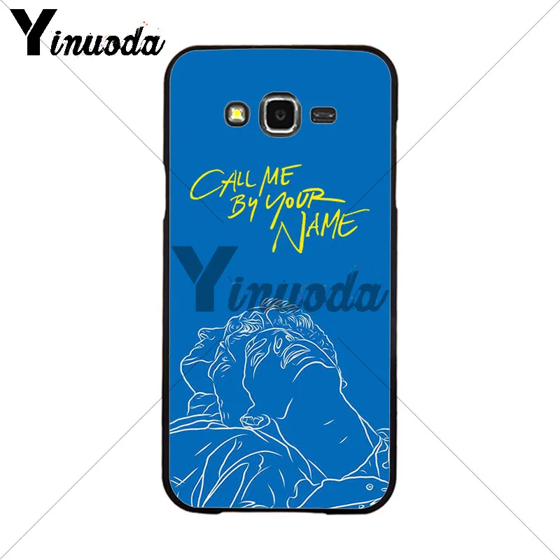 Yinuoda Call Me на Ваше имя моды весело динамический чехол для телефона samsung 2015J1 J5 J7 2016J1 J3
