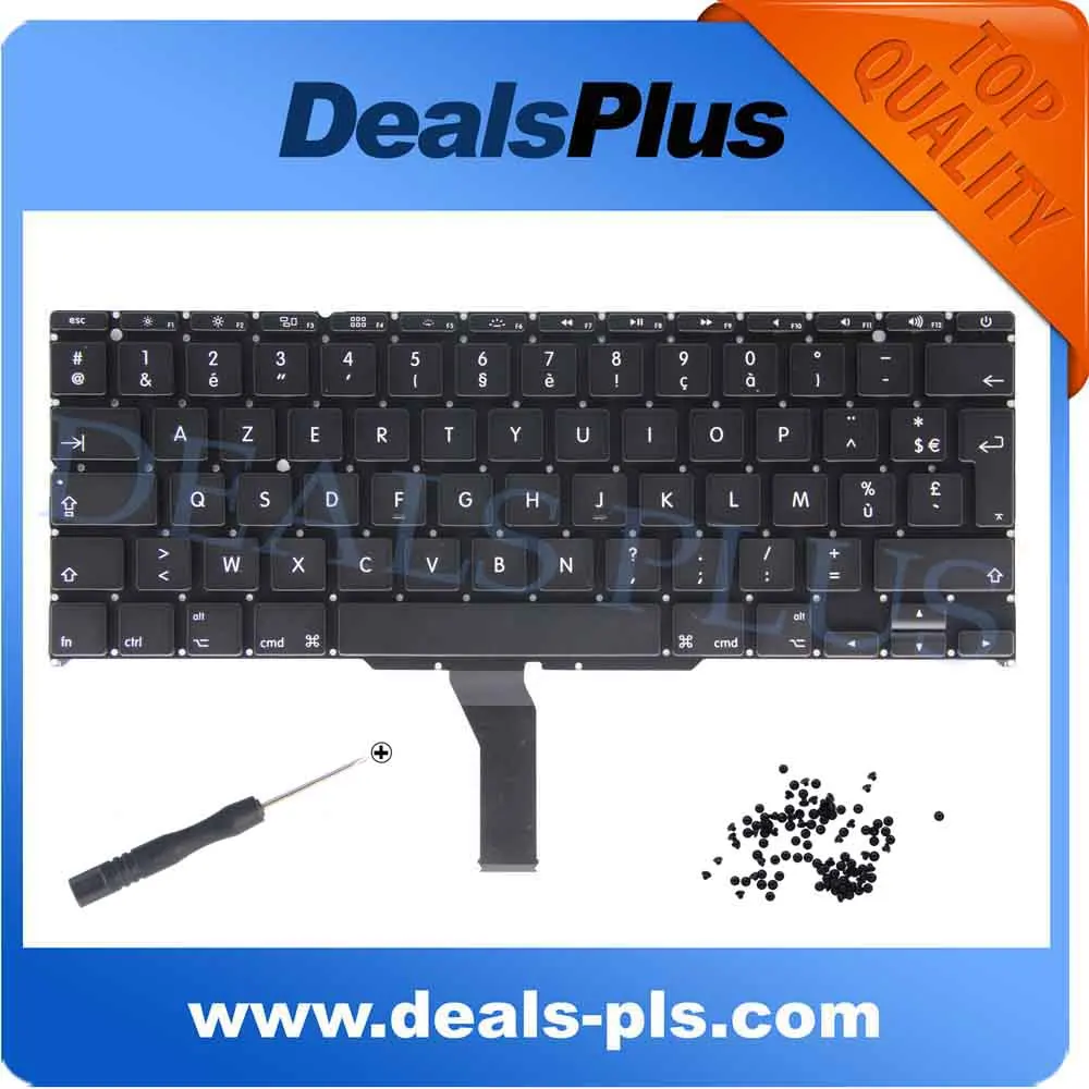 

Для Macbook Air 11 "A1465 A1370 MC505 MC506 MC968 FR Французская клавиатура год 2011 2012 2013