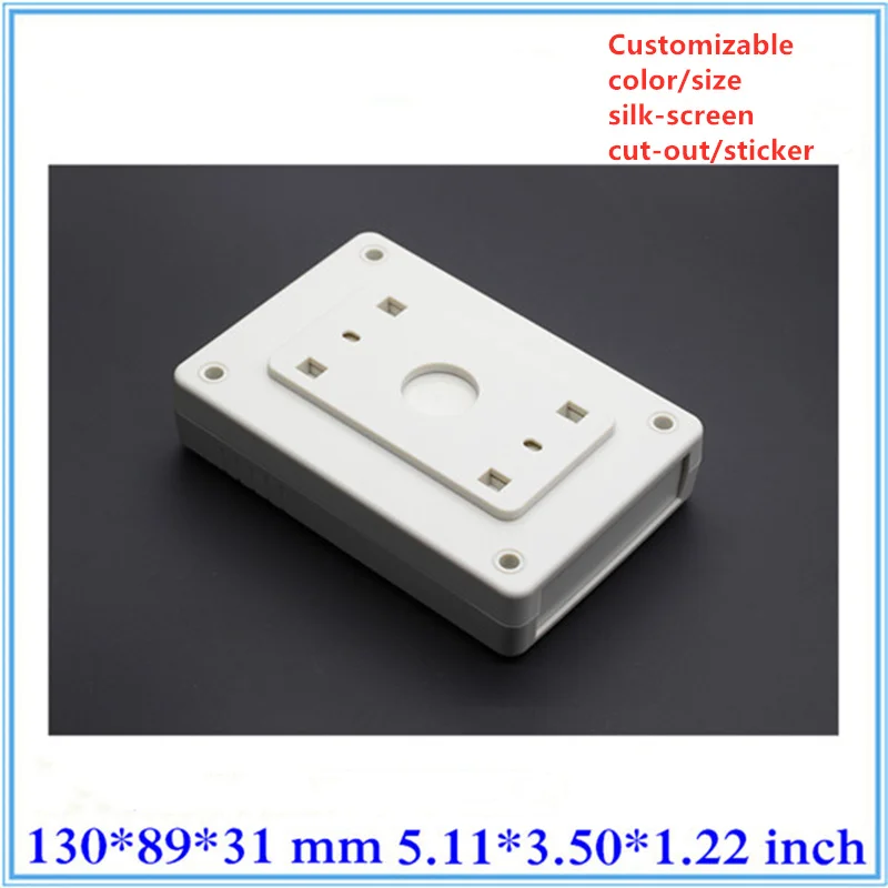 Дверца пластиковые окна управления Корпус электронных карт Дело 130x89x31 мм
