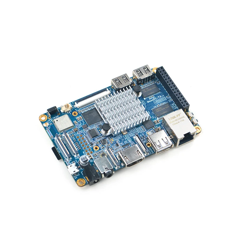 NanoPC T3 Plus макетная демо плата S5P6818 Cortex A53 1 4 ГГц + 2 Гб DDR3 16 eMMC поддержка