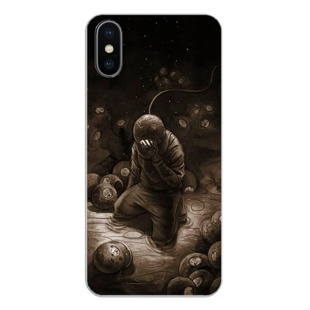 Deep Sea Diver Banksy художественный постер для iPod Touch iPhone 4 4S 5 5S 5C SE 6 6S 7 8 X XR XS Plus MAX