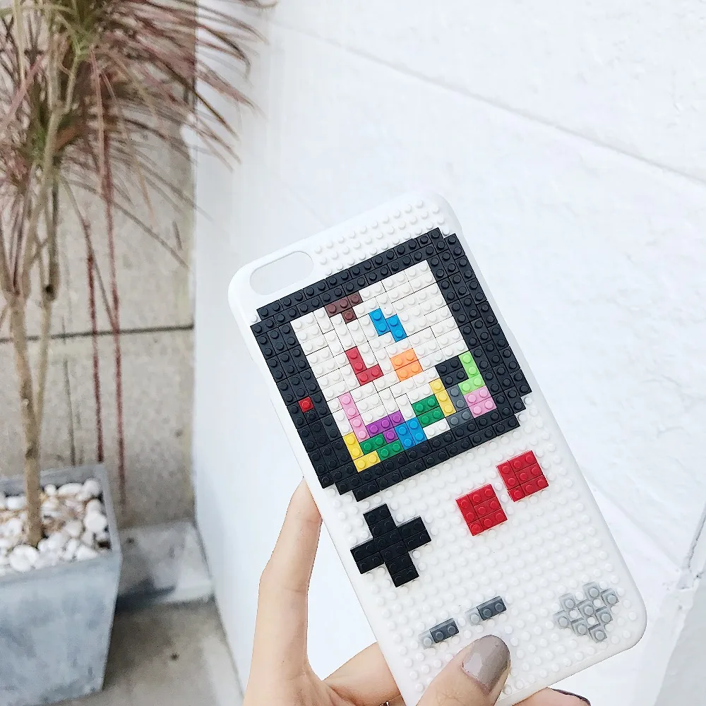 Чехол Tetris для телефона OPPO R15 чехол накладка с блоками Lego сделай сам пазл защитная