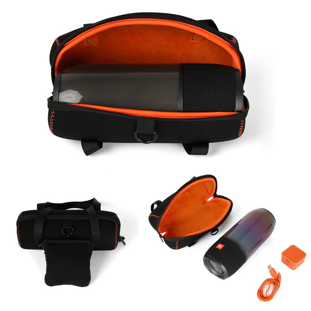 

2021 New Soft Travel Storage Carry Case for JBL Pulse 3 Bluetooth Speaker Bag Protable Protective Outdoor Sports with Handbag