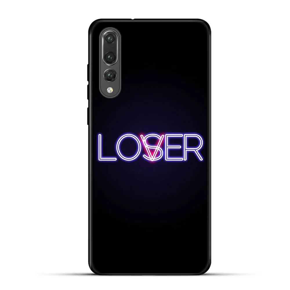 Soft Tpu Fashion Cover Back Protective Phone Case for huawei Mate10 Lite case p smart p20 pro mate 20 p10 phone bag |
