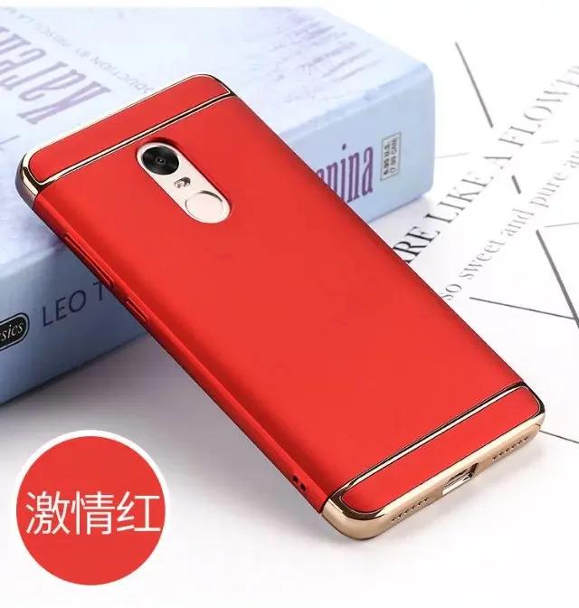Для Xiaomi Redmi Note 4/Глобальная версия/для 4X/для 4X Pro Prime чехол Твердый Funda |
