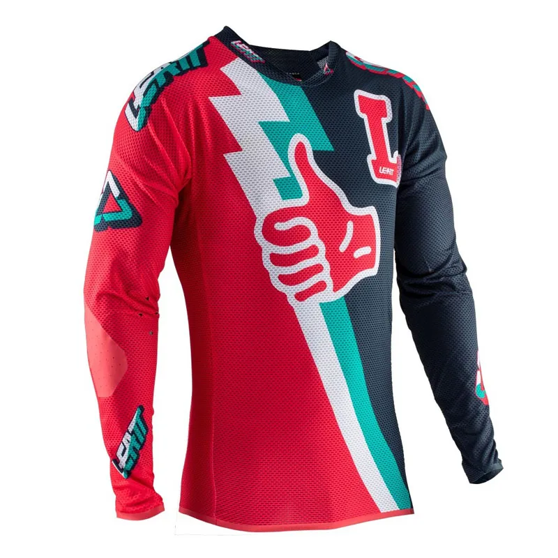 LairschDan 6 цветов moto cross jersey mtb трико пропускающее воздух Велоспорт moto gp спортивная одежда для верховой езды гоночный крест человек Горные