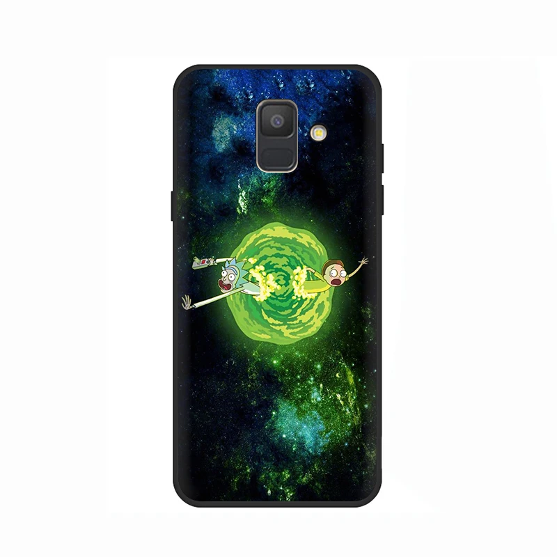 B11 Рик и Морти мягкий чехол для мобильного телефона чехол для samsung Galaxy A6 7 8 9 A10 30 40 50 70 J6 - Цвет: B11