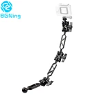 Крепление-адаптер для камеры GoPro Hero 7 6 5 для спортивной камеры OSMO Action yi EKEN