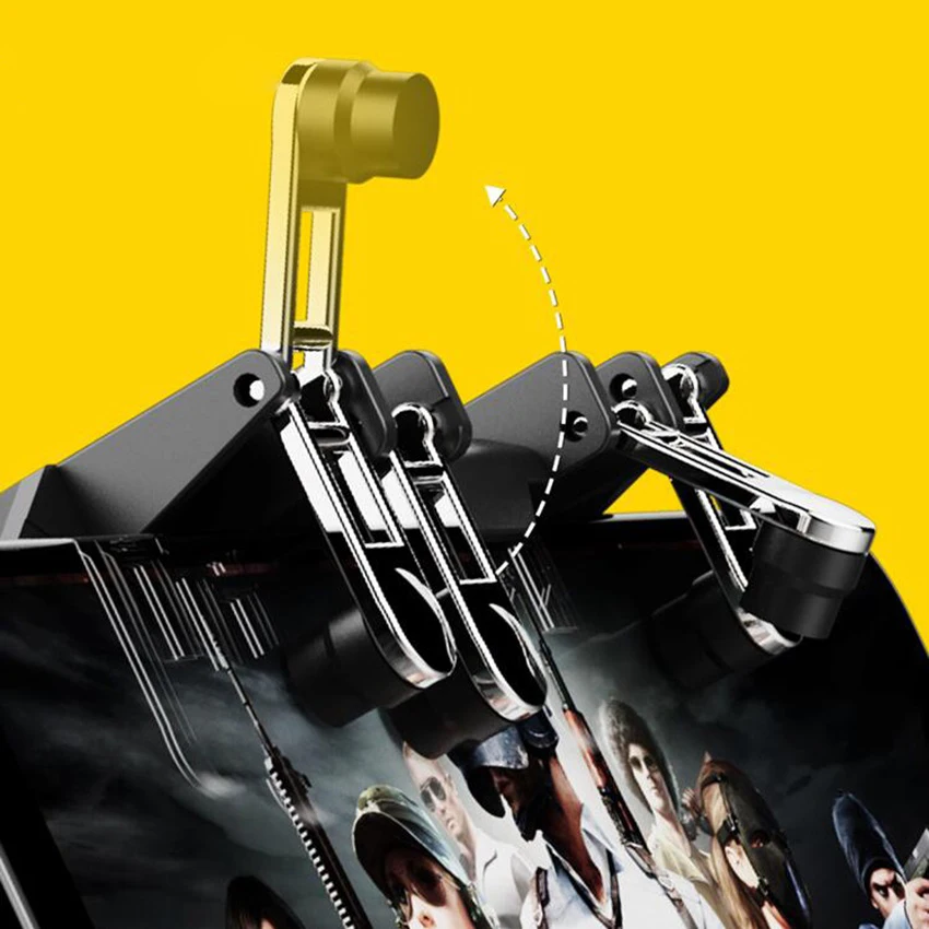 Все в одном PUBG мобильных игр геймпад огонь PUGB мобильный игровой контроллер PUBG геймпад джойстик металла L1 R1 триггер