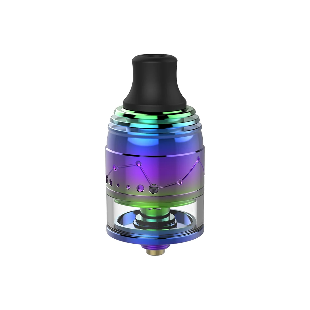 Original 2pcs Vapefly Galaxies MTL RDTA 2ml Vape Tank 22mm Single Coil Building for Box Mod Vs RTA / Zeus Rta | Электроника