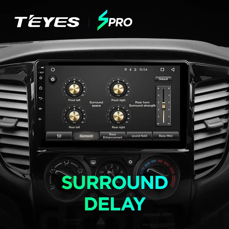 TEYES SPRO Штатное Головное устройство For Mitsubishi L200 2015 GPS Android 8.1 aвтомагнитола магнитола