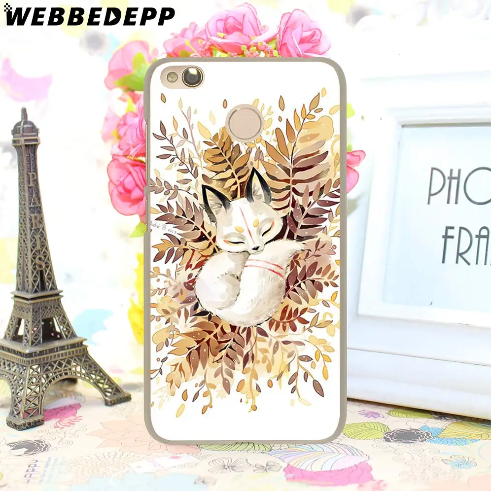 6 Жесткий чехол для телефона WEBBEDEPP Fox Sleeping In The Snow для Xiaomi mi 8 9 SE 5S 5X6X6 5 mi A1 A2 Lite F1 mi x 2S MAX 3 - Цвет: 6