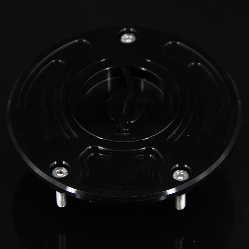 

CNC Aluminum Keyless Motorcycle Accessories Fuel Gas Tank Cap Cover For Kawasaki ZRX 1200 ZRX1200 2002-2005 2003 2004