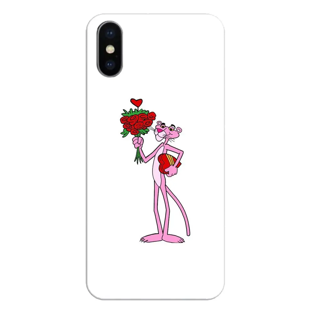 Для Huawei Honor 8 8C 8X 9 10 7A 7C Mate 20 Lite Pro P Smart Plus корейский розовый пантера мультфильм