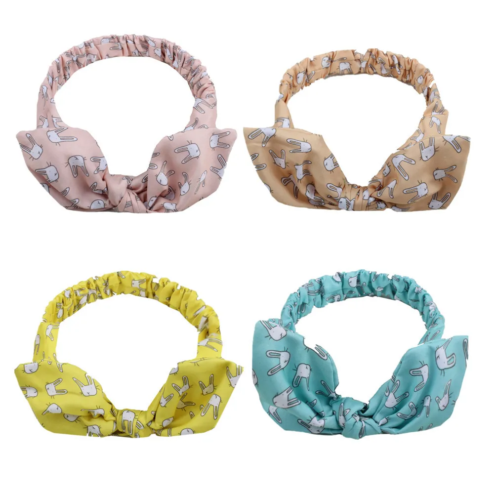 Cartoon Bunny Baby Hair Accessories Headbands for Girls Newborn Photography Props Cute Beauty Forever 2019 |