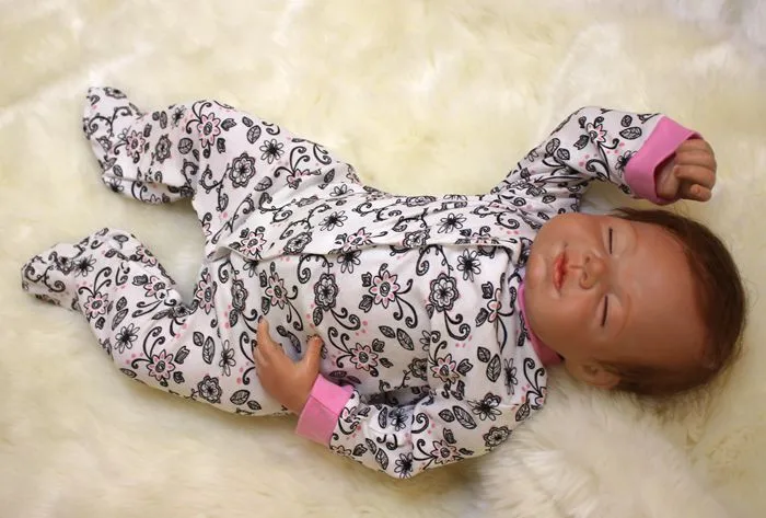 2" Настоящее прикосновение силикона Reborn Baby Doll игрушка Реалистичная изысканная мягкая кукла для новорожденных лучший подарок на день рождения Коллекционная кукла