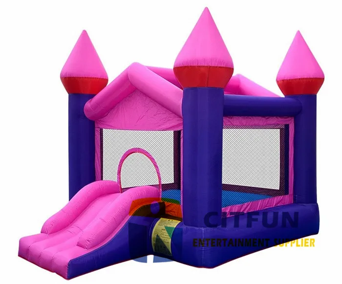 Надувной замок надувной с бесплатной вентиляцией китайские замки NC 001C|Детская