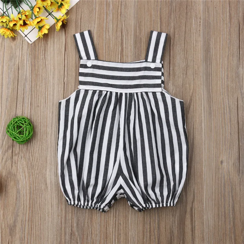 Детский летний комбинезон для новорожденных мальчиков и девочек костюм одежда в